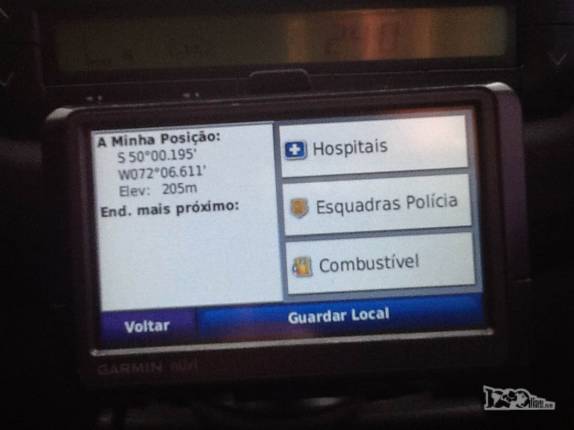 Antes de chegar a El Calafate, na Argentina, a Fiona ultrapassa os 50 graus de latitude sul!